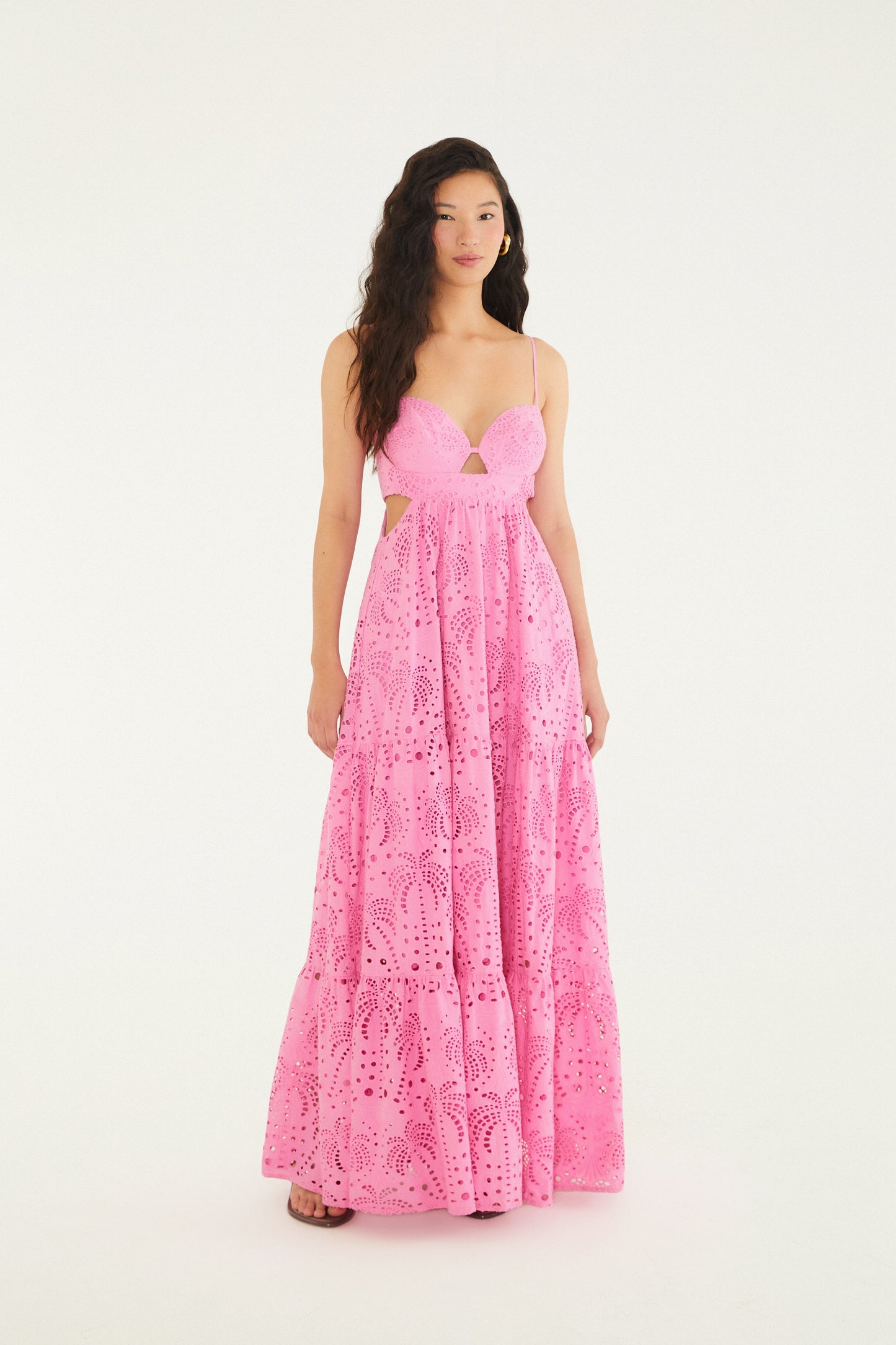 Vestido Midi Tropical Laise