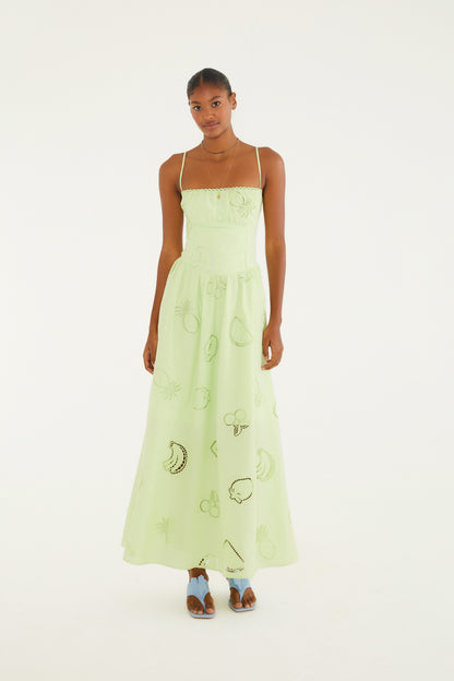 Vestido Maxi Laise Bouquet
