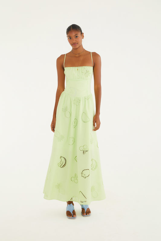 Vestido Maxi Laise Bouquet