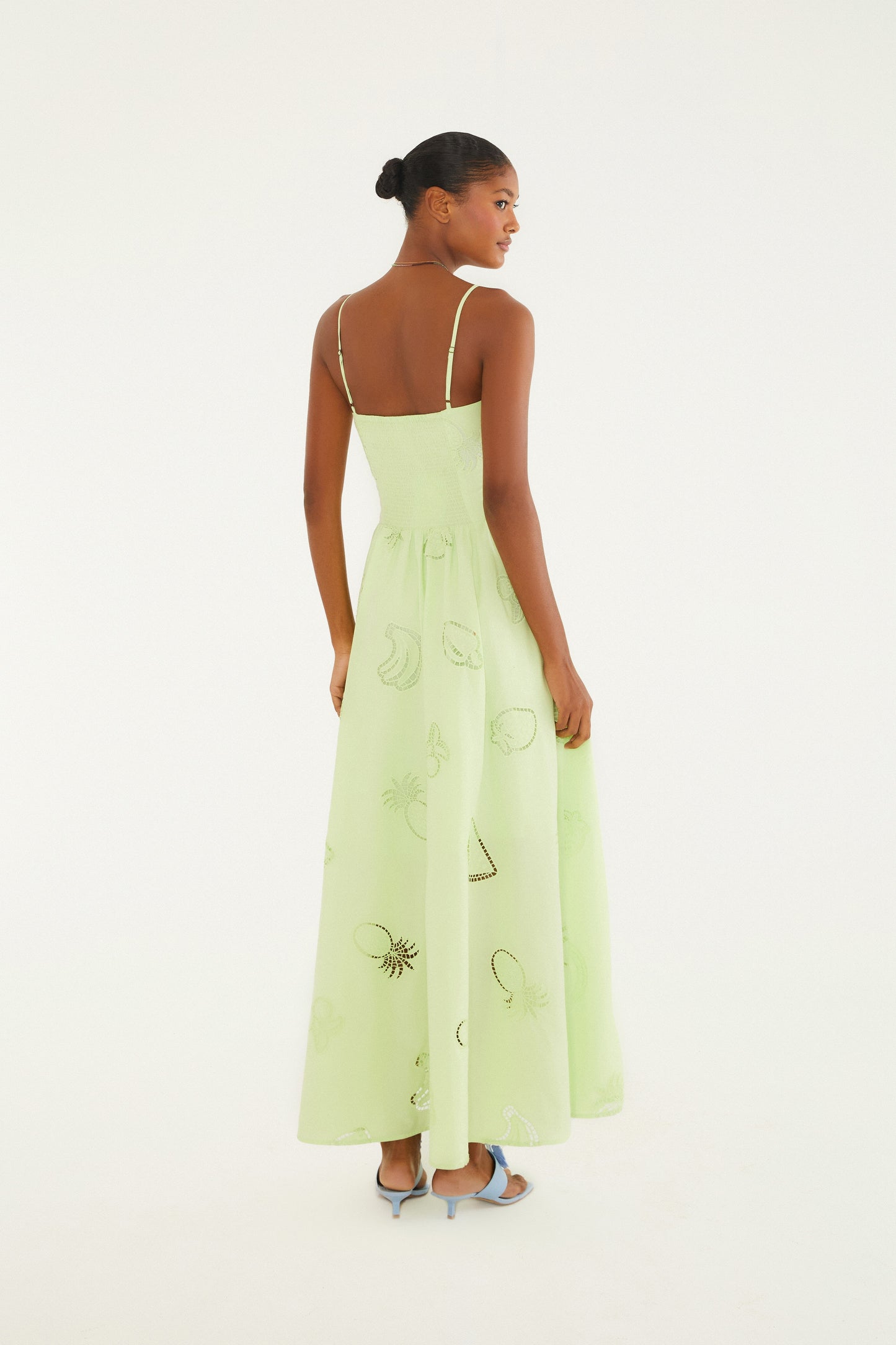 Vestido Maxi Laise Bouquet