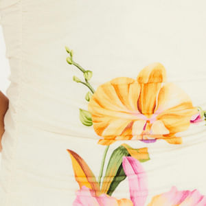 Vestido Estampado Orquídeas
