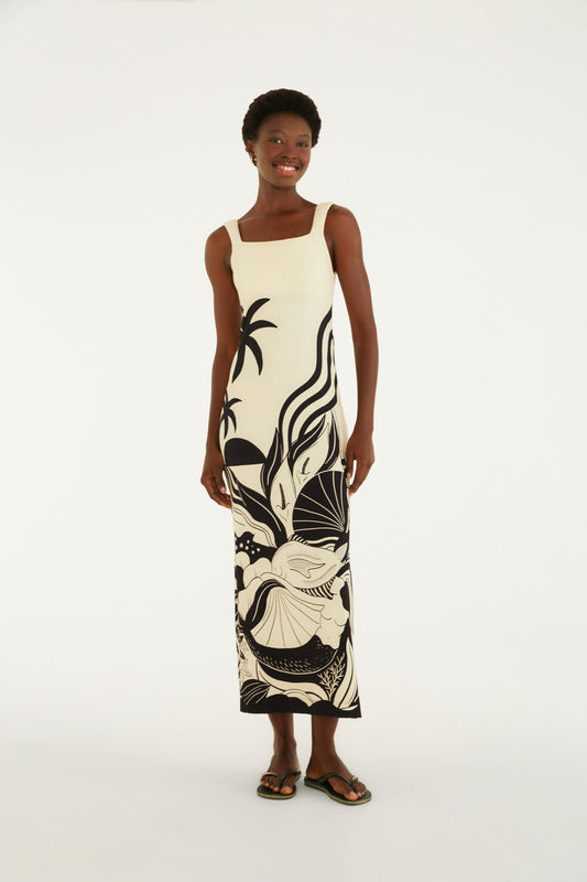 Vestido Fiesta de Mar