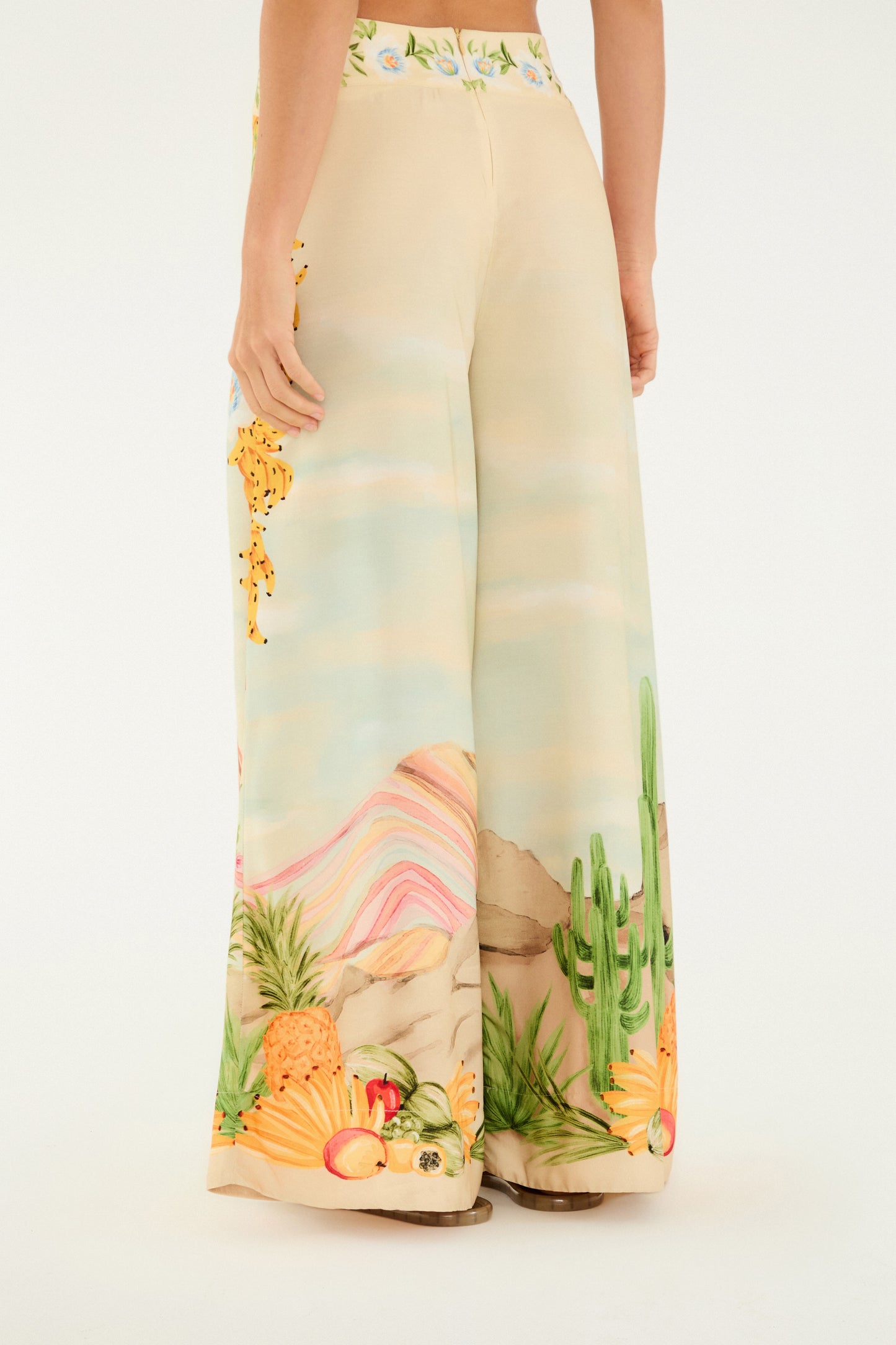 Pantalón Estampado Mapa América Latina