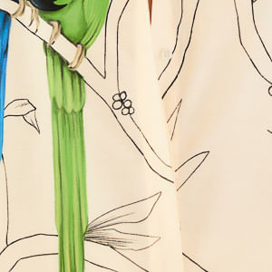 Camisa Manga Larga Flor de Aire