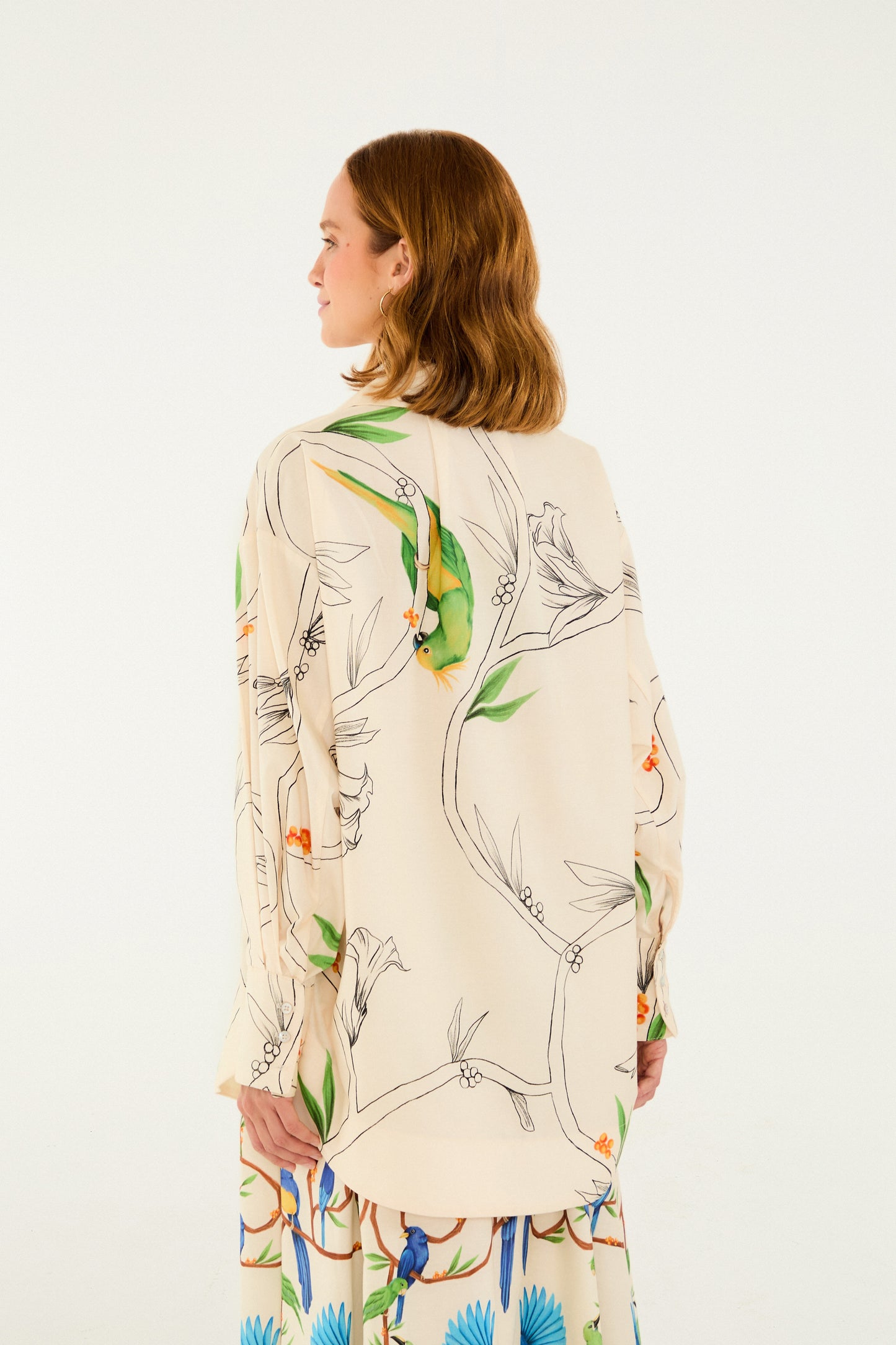 Camisa Manga Larga Flor de Aire
