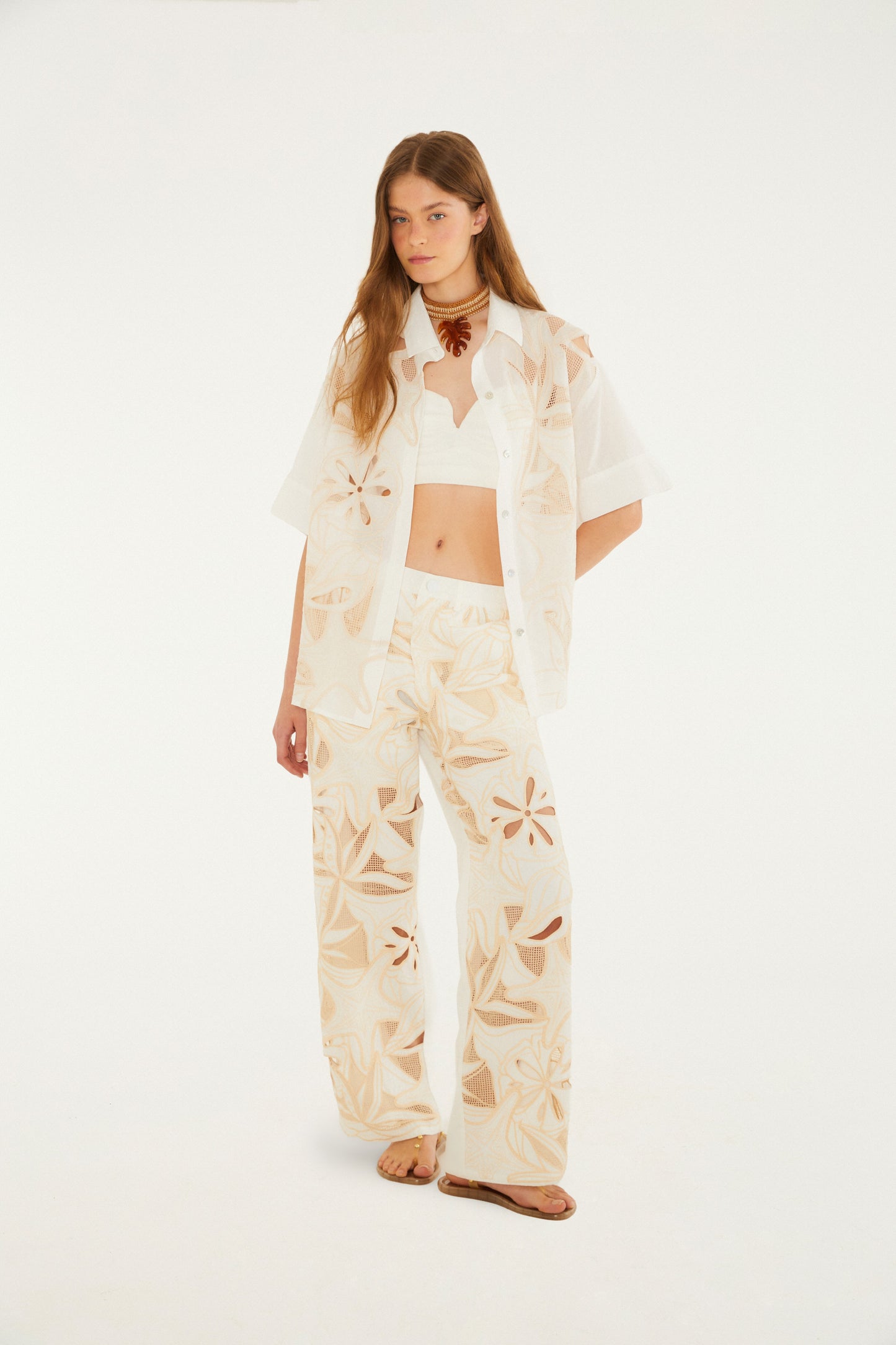 Pantalones Twill Richelieu