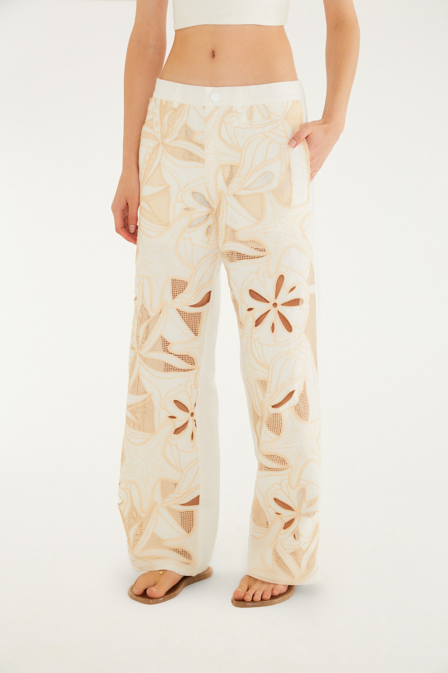 Pantalones Twill Richelieu