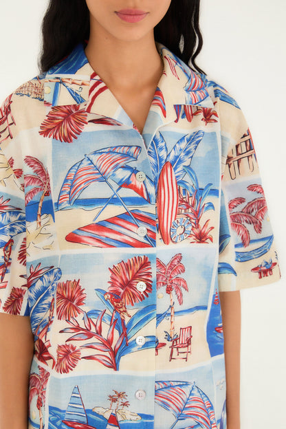 Camisa Diario de Verano