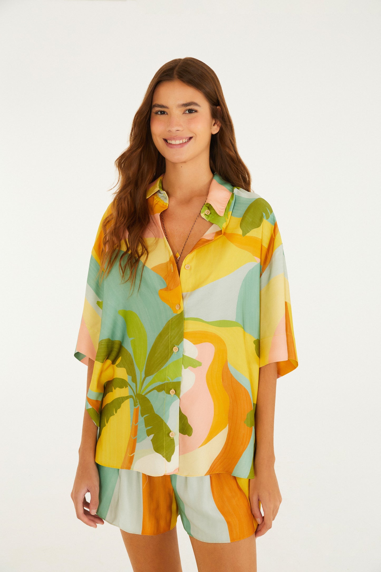 Camisa Paisaje Carioca