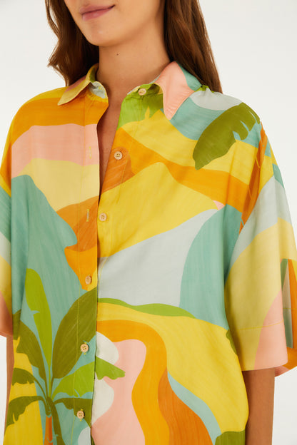 Camisa Paisaje Carioca