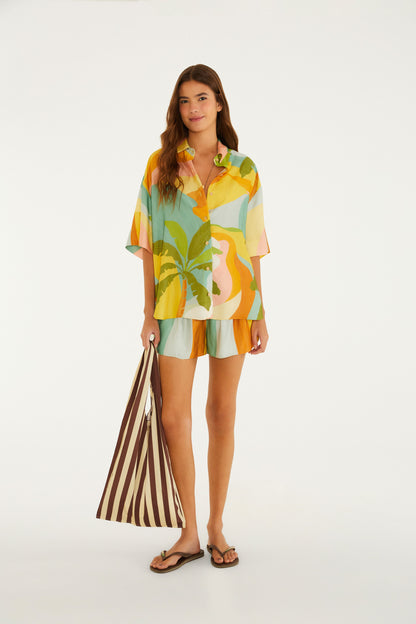 Shorts Paisaje Carioca