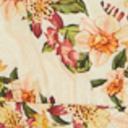Vestido Corto Estampado Floral de Mali