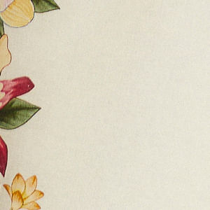 Pantalones anchos  Estampado floral de Mali
