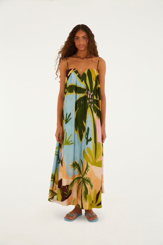 Vestido  Estampado Buzz
