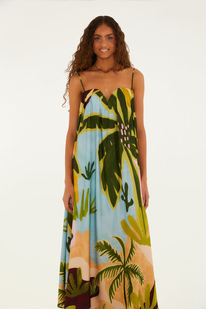 Vestido  Estampado Buzz