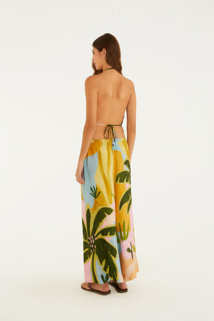 Pantalones Jardim De Burburinho