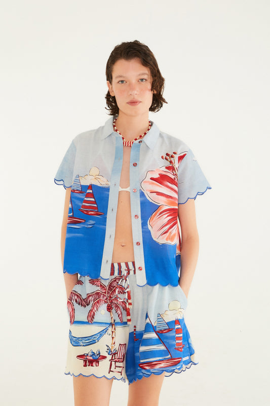Camisa Fiesta de Verano