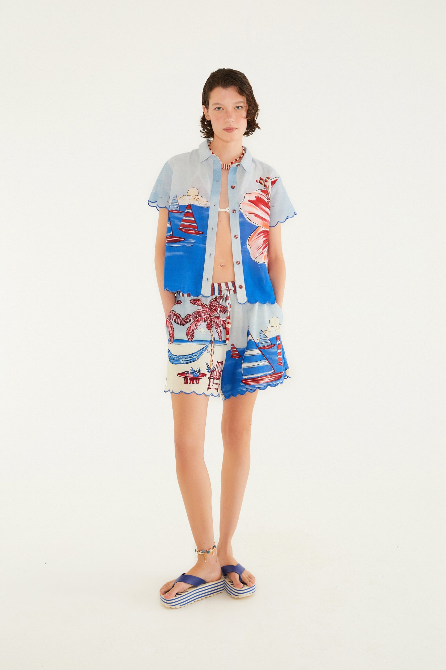 Camisa Fiesta de Verano
