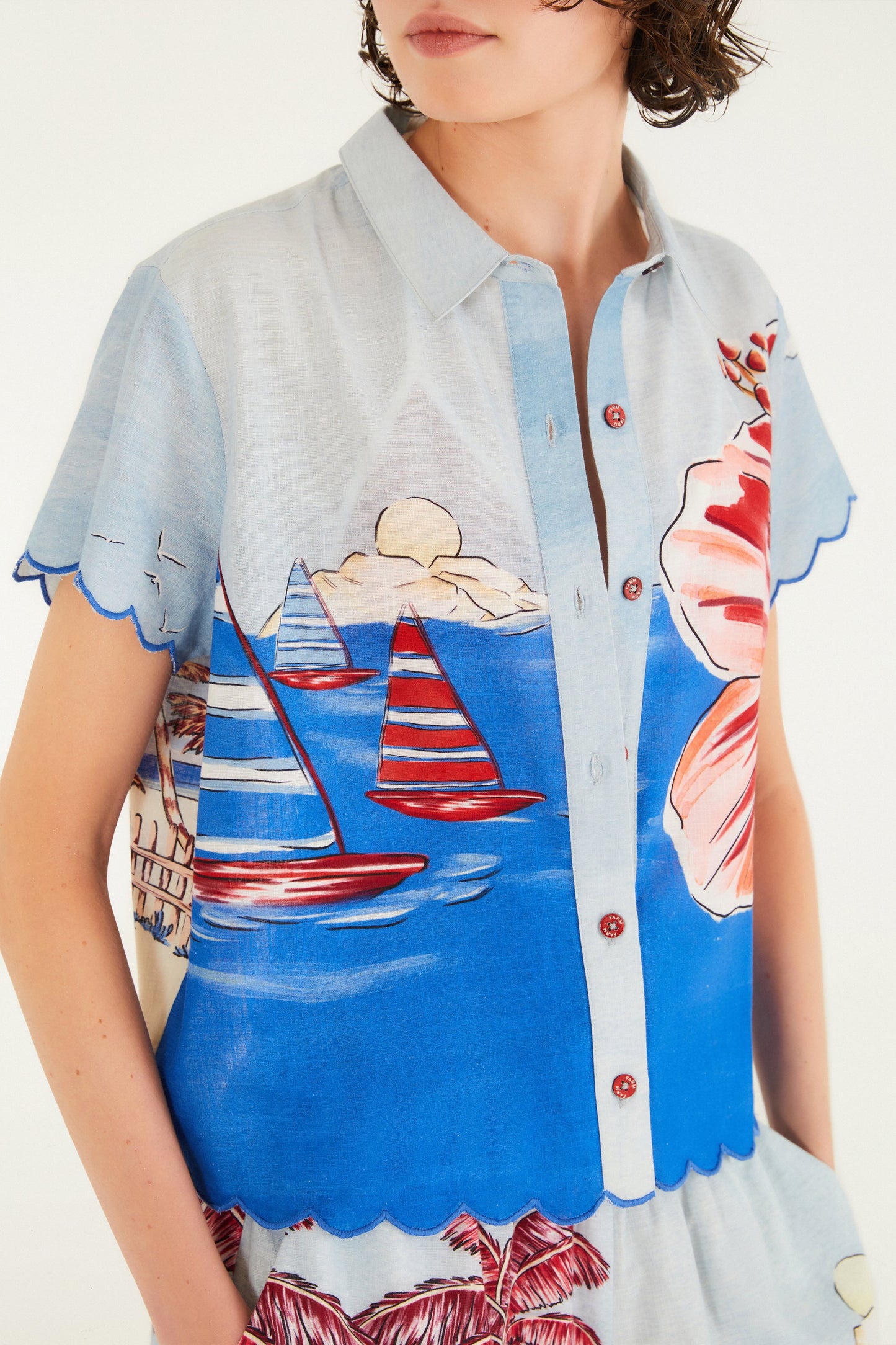 Camisa Fiesta de Verano