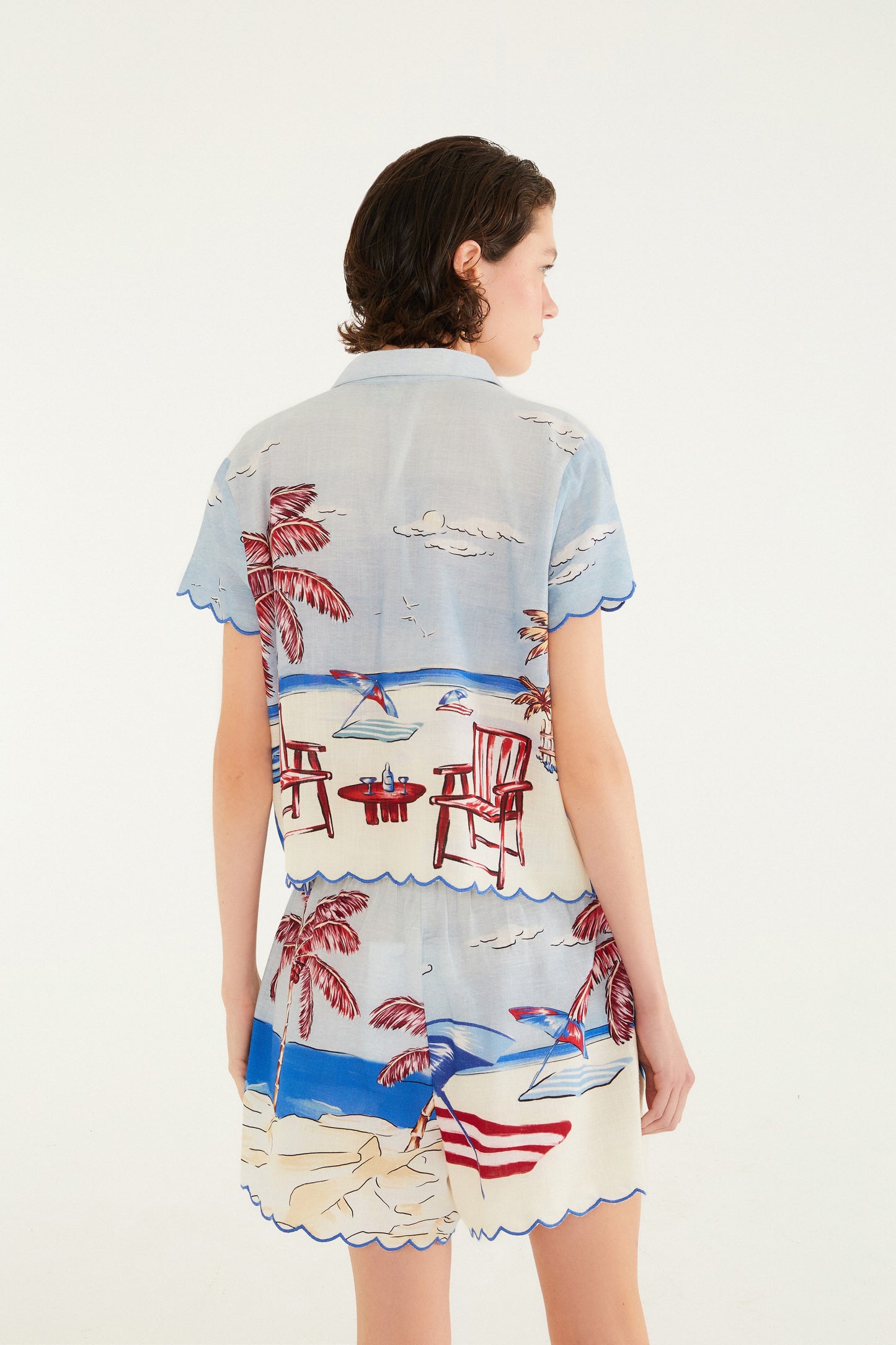 Camisa Fiesta de Verano