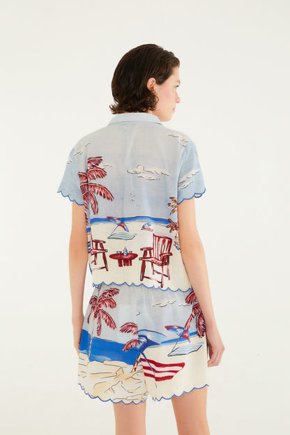 Camisa Fiesta de Verano