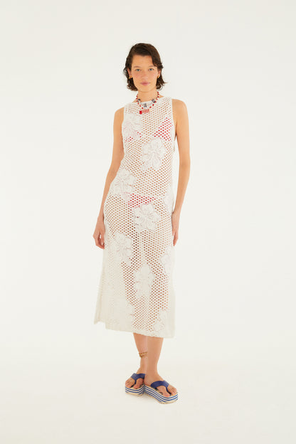 Vestido Hibiscus
