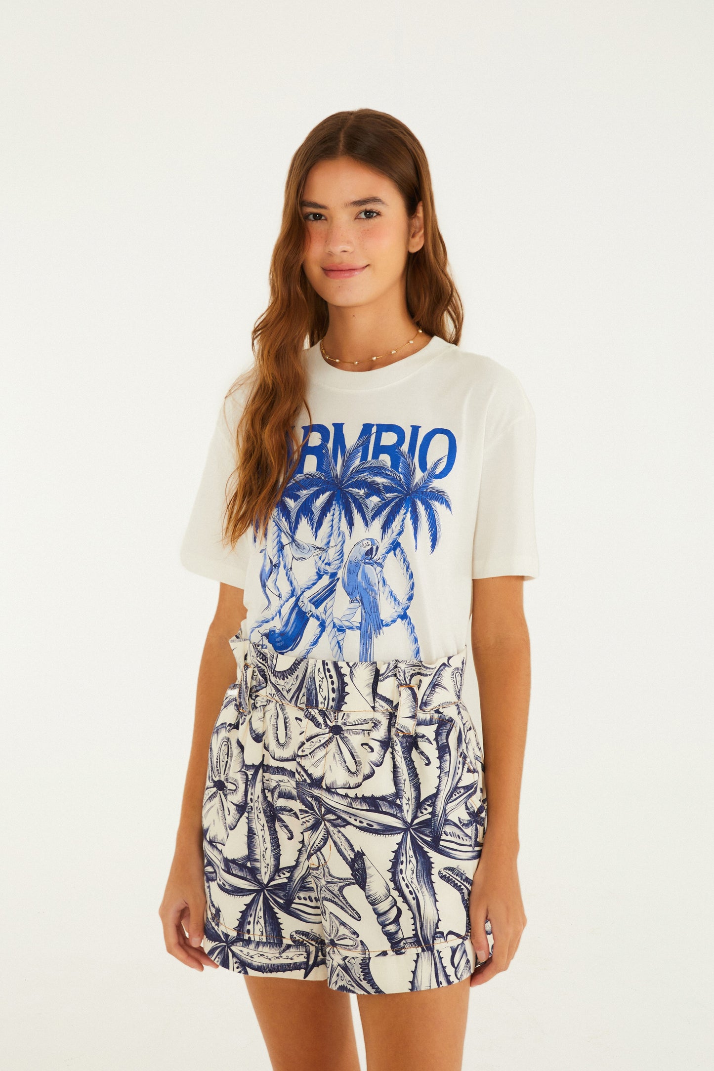Shorts Twill Deseo del Mar