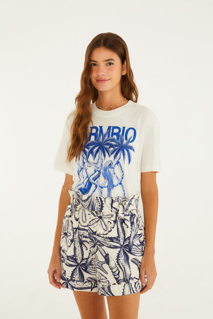 Shorts Twill Deseo del Mar