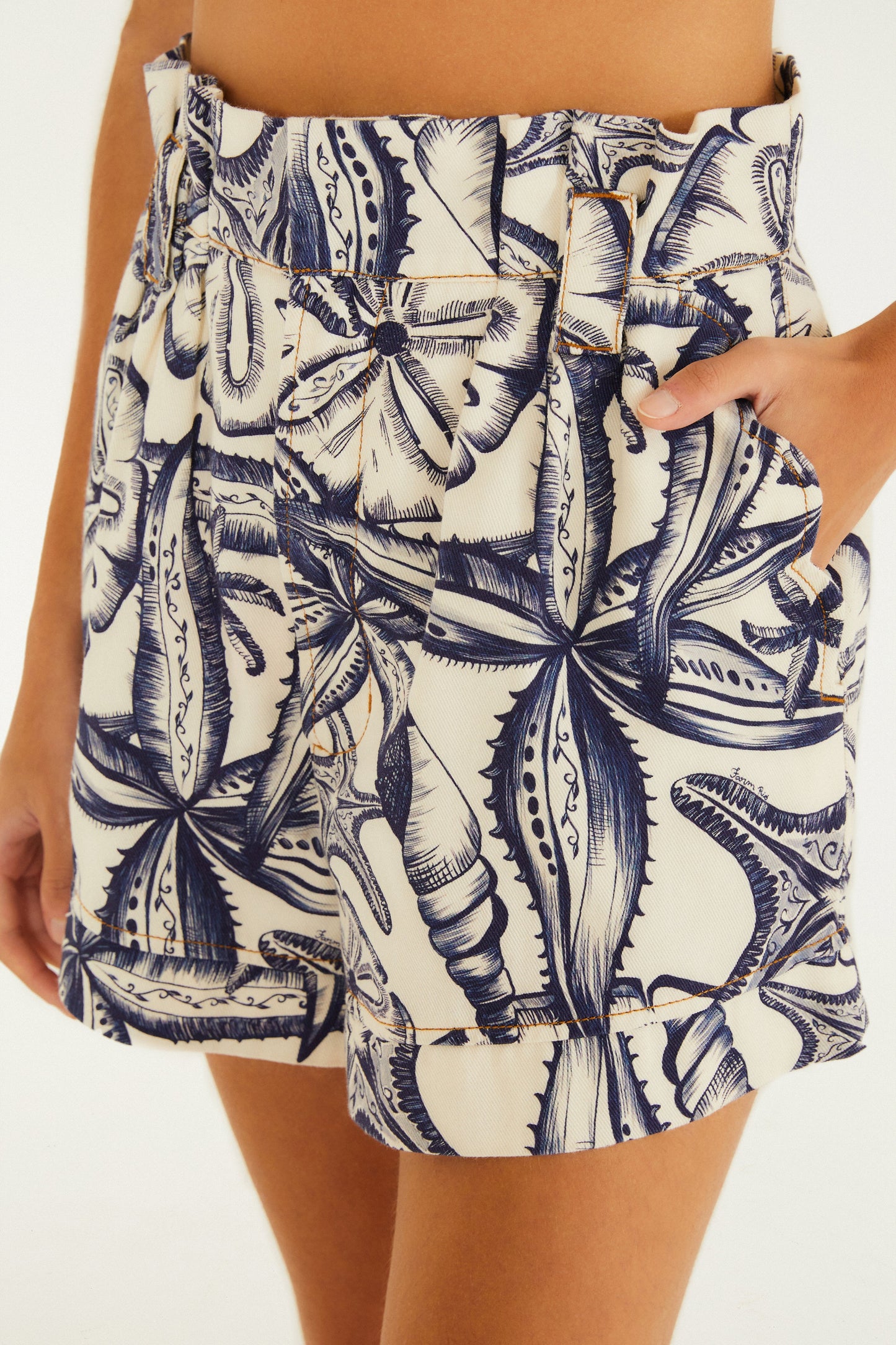 Shorts Twill Deseo del Mar