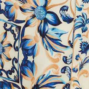 Falda Mini de twill Estampado