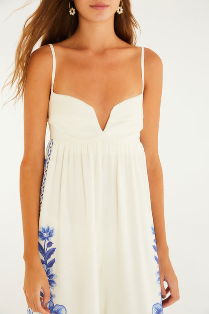 Jumpsuit Estampado Fruta De Verão