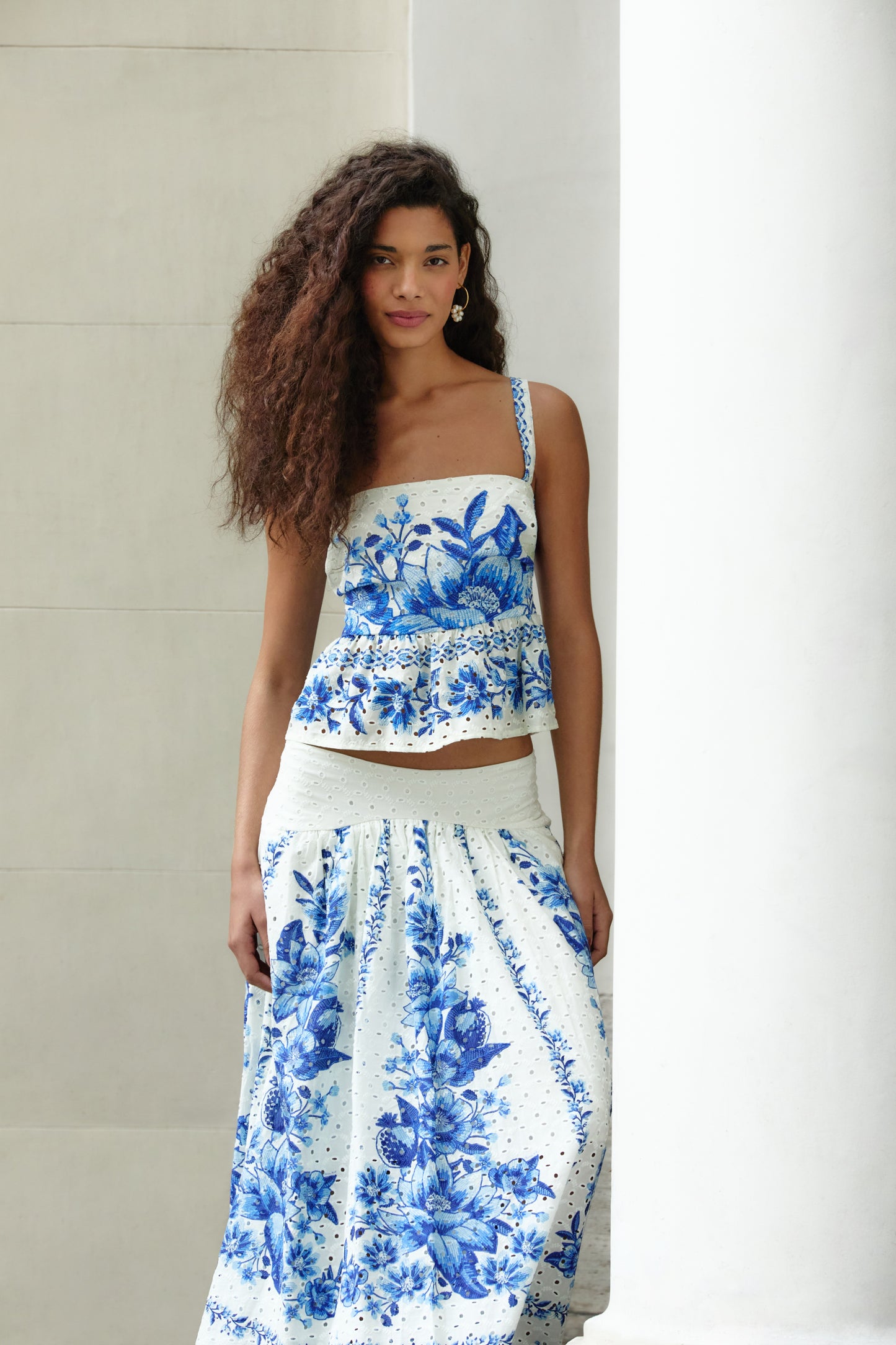 Blusa Laise Estampada Fruta De Verão