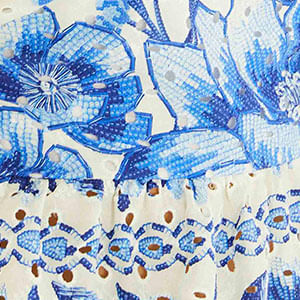 Blusa Laise Estampada Fruta De Verão
