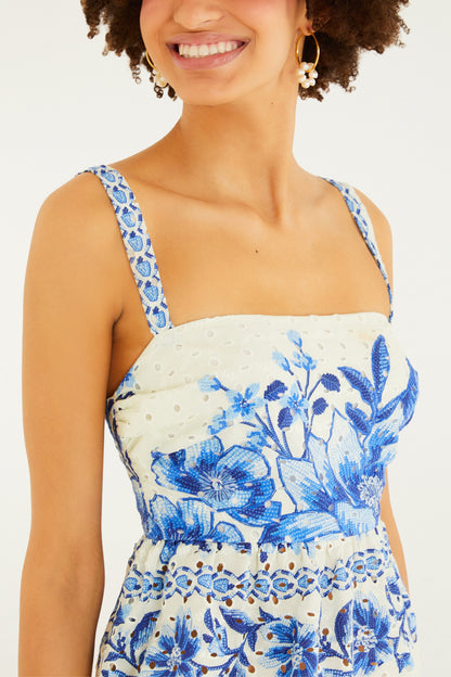 Blusa Laise Estampada Fruta De Verão