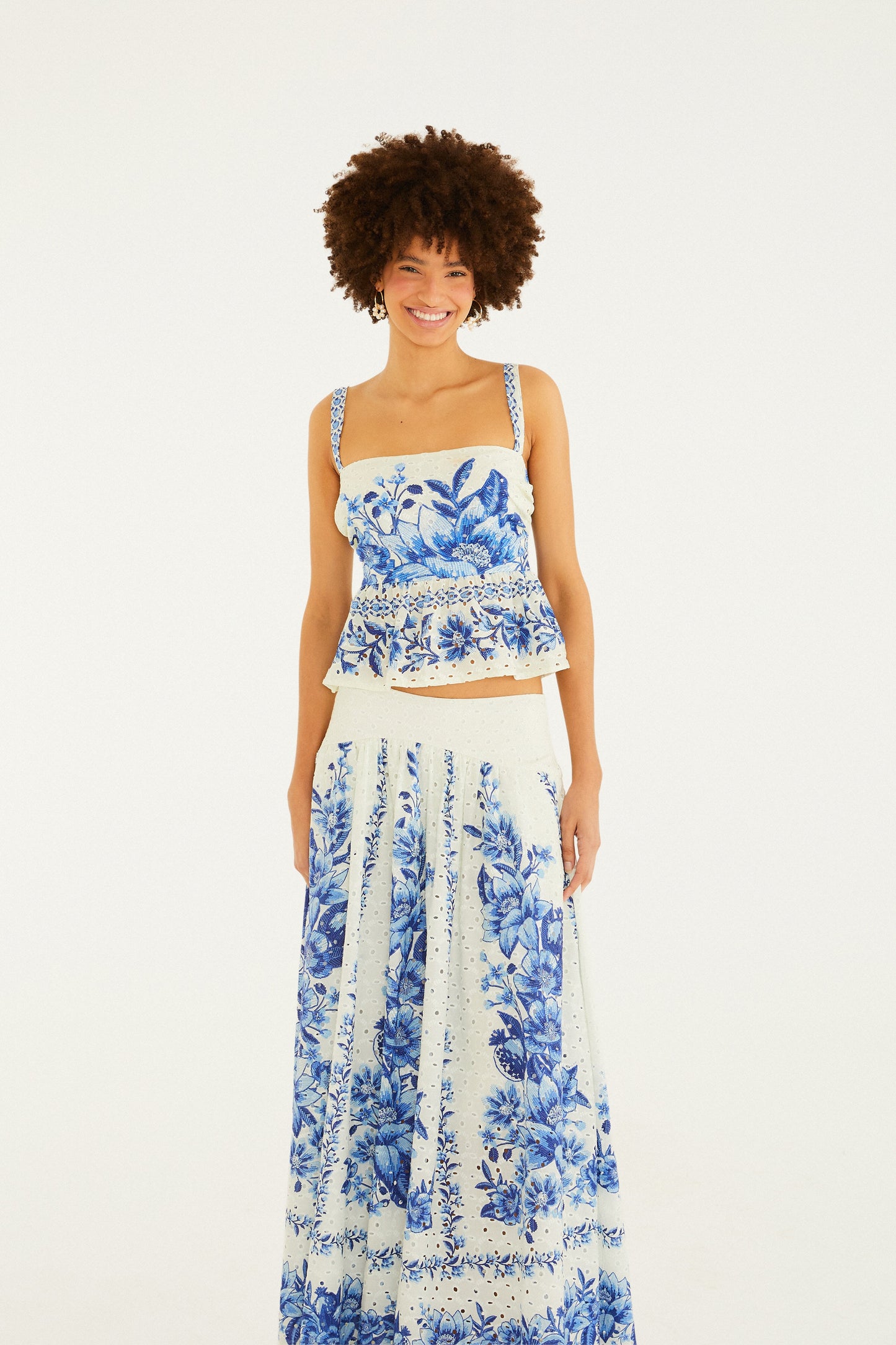 Falda Laise Fruta De Verao
