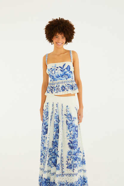 Falda Laise Fruta De Verao