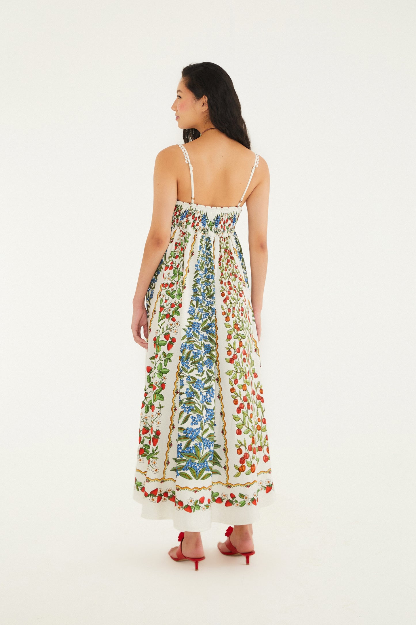 Vestido Cropped Estampado Amor De Fruta