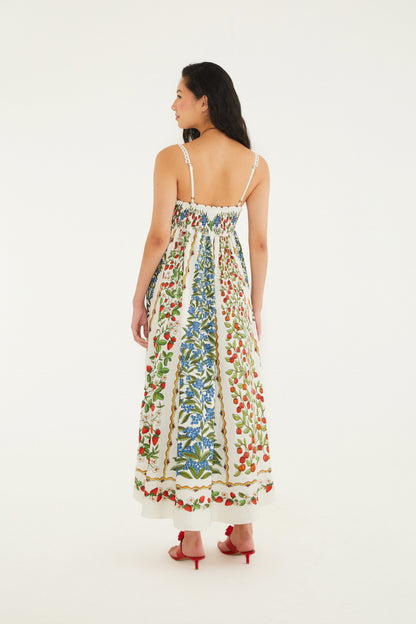 Vestido Cropped Estampado Amor De Fruta