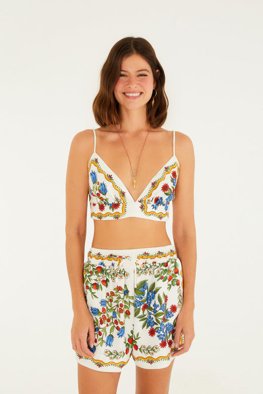 Short Estampado Amor de Frutas
