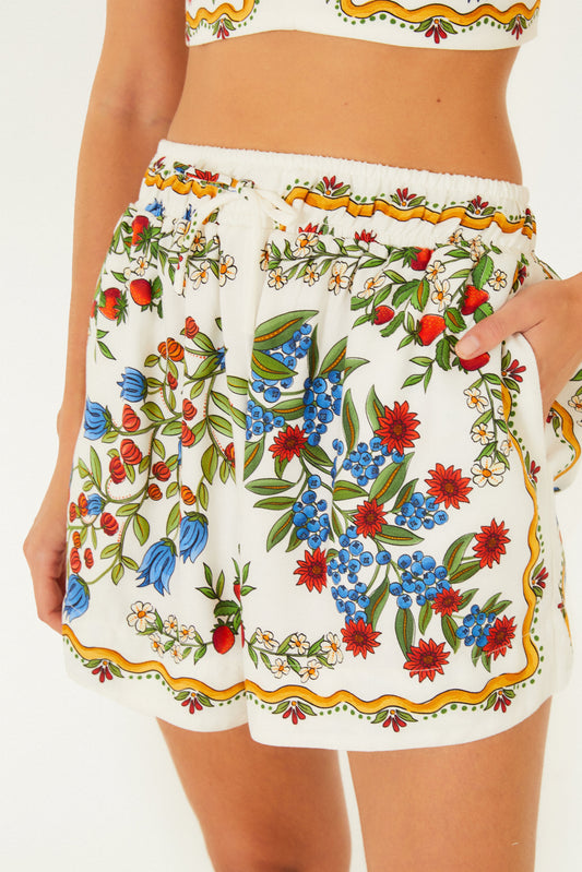 Short Estampado Amor de Frutas