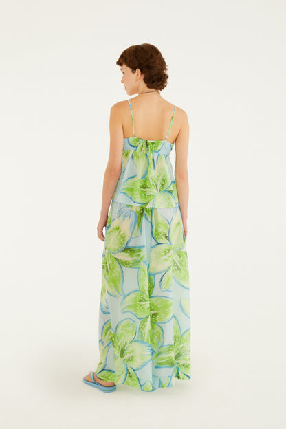 Pantalones Lirios Tropicales