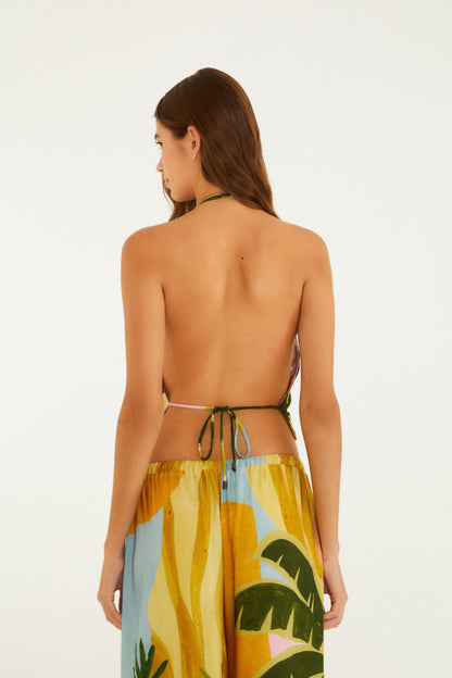 Blusa Estampa Burburino