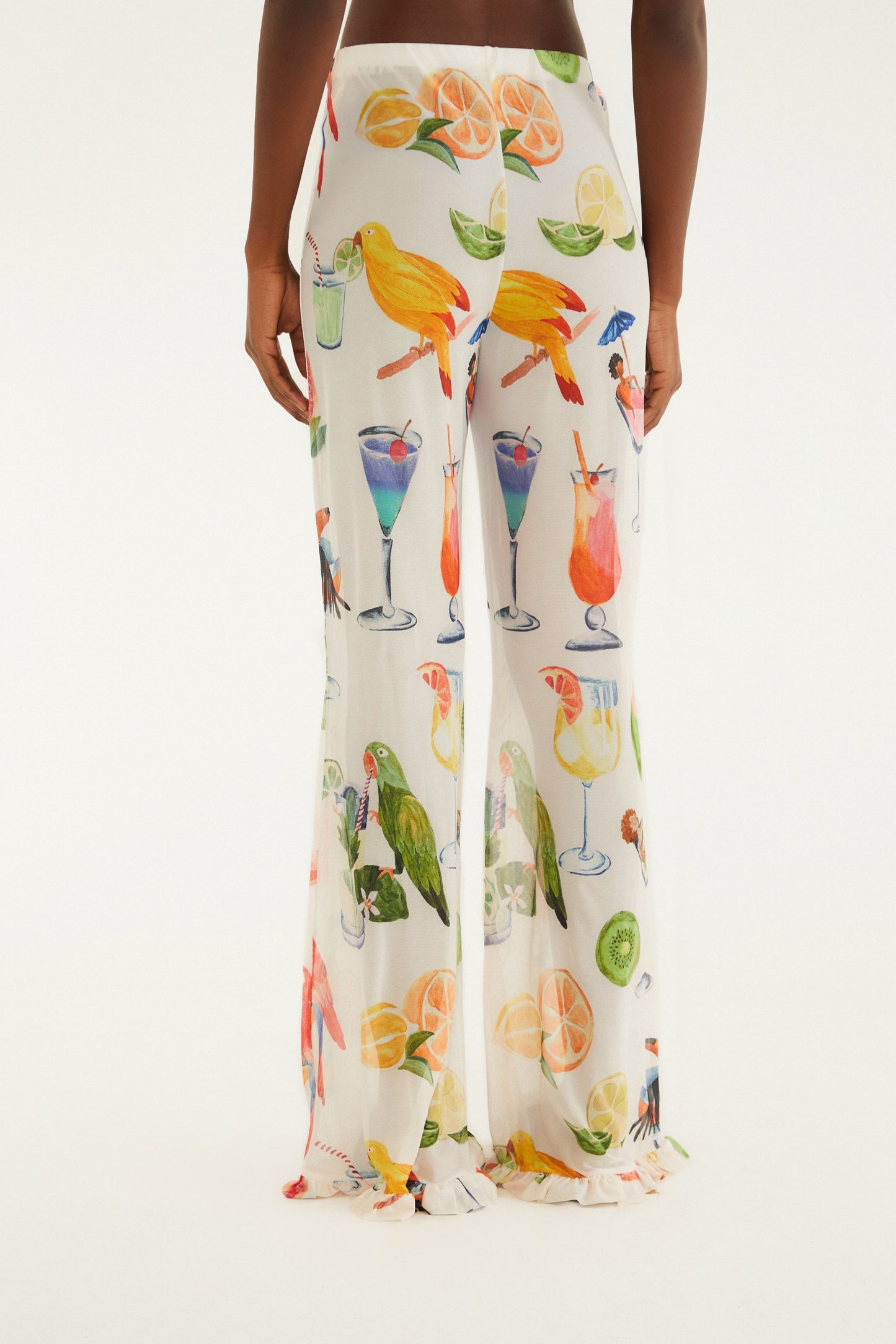 Pantalones de Tul Coquetel