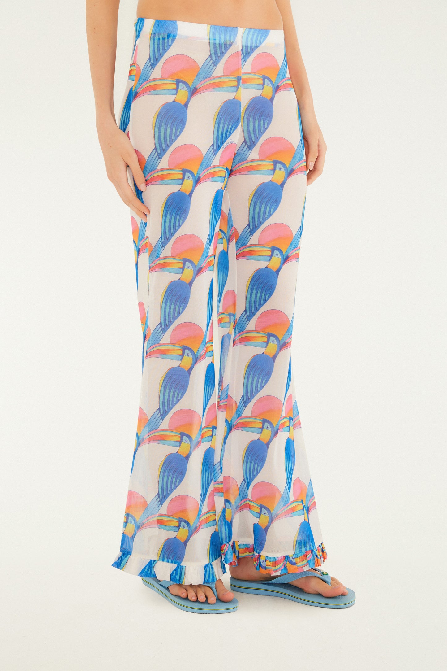 Pantalones  volantes de tul Estampados Tucanitas