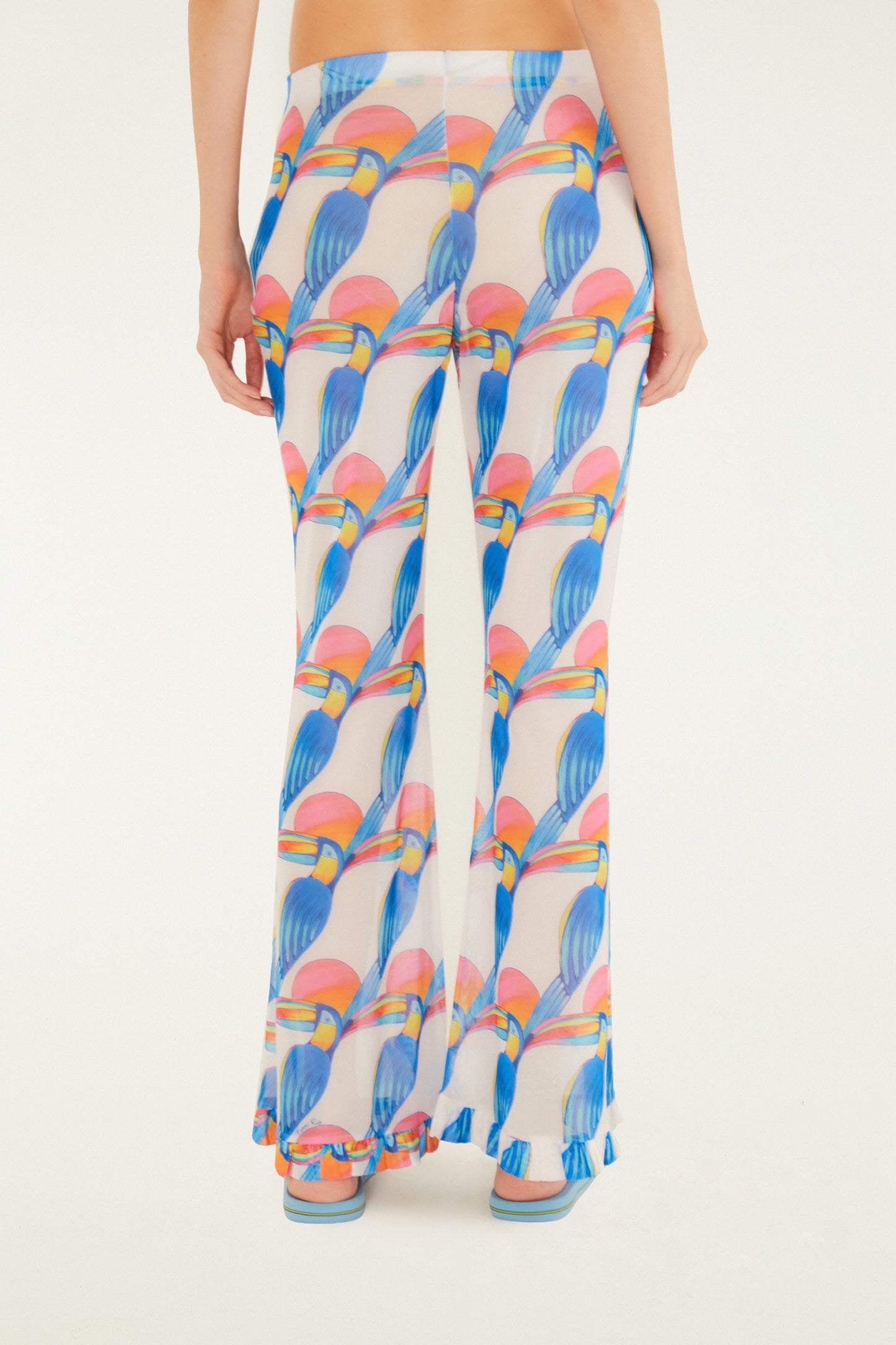 Pantalones  volantes de tul Estampados Tucanitas