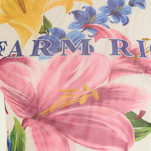 Blusa de tul  Estampado Malu