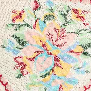 Blusa Pañuelo de Punto