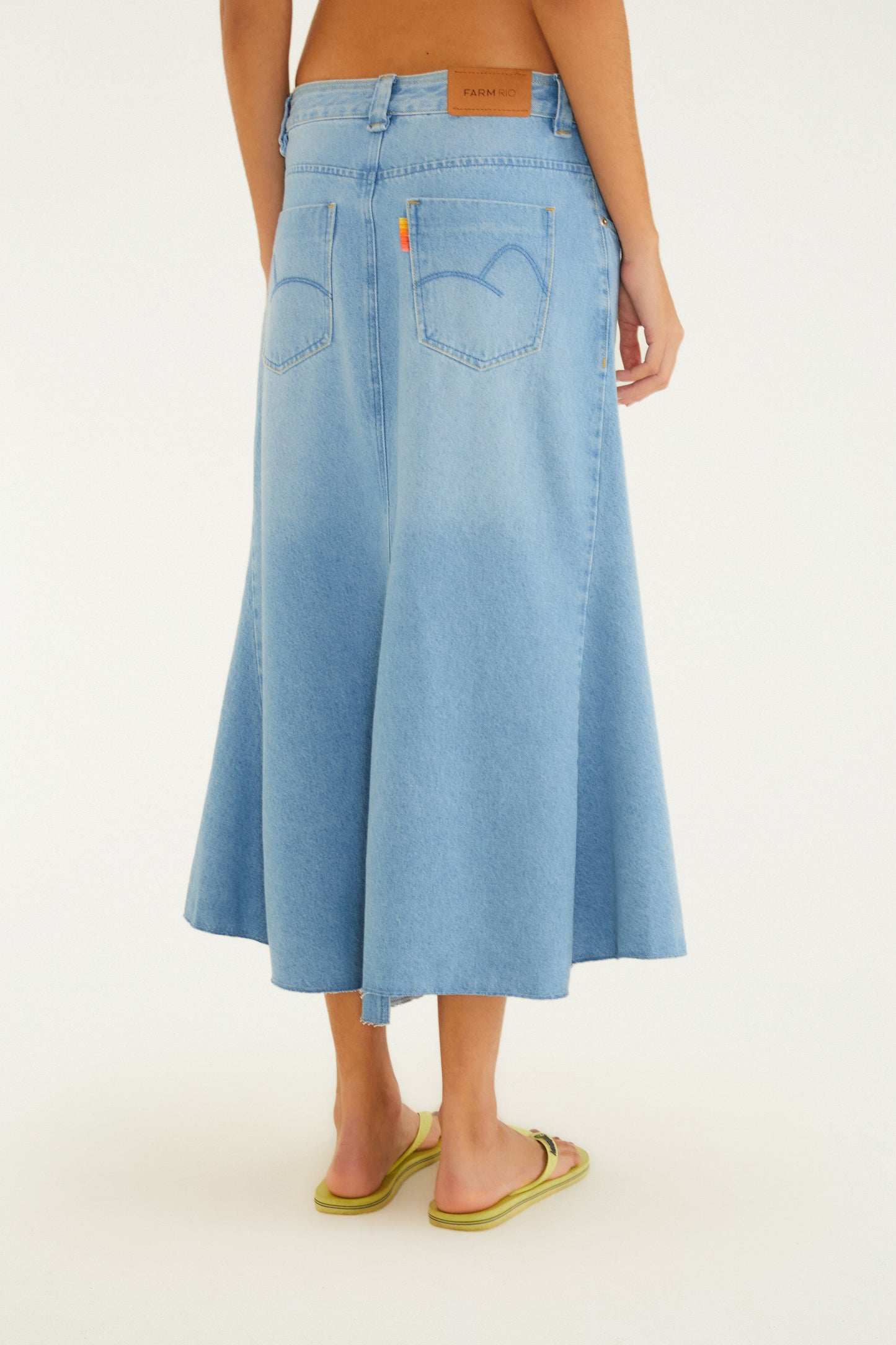 Saia Jeans reminidos