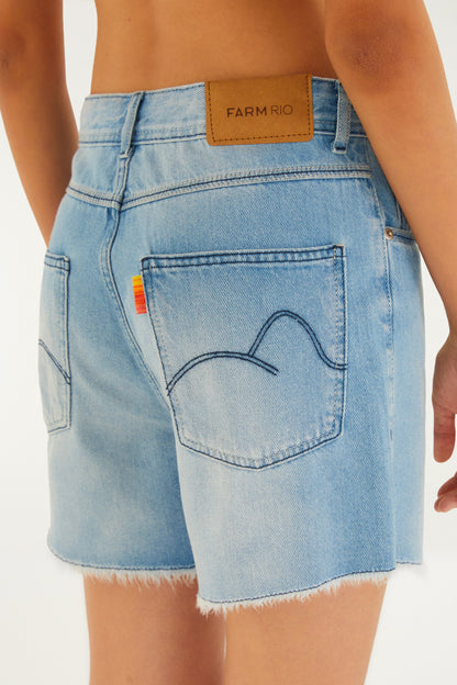 Shorts de Jean Antique