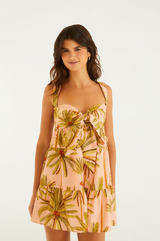 Jumpsuit corto Estampado Jeri Coqueiro